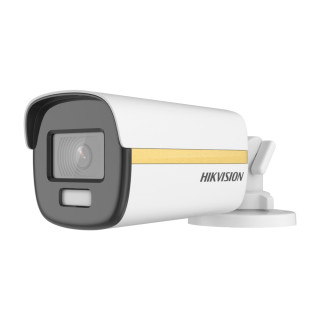 HD-TVI відеокамера 2 Мп Hikvision DS-2CE12DF3T-F (3.6 мм) ColorVu з вбудованим мікрофоном для системи відеонагляду