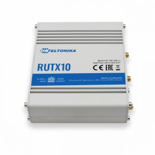 Бездротовий маршрутизатор Teltonika RUTX10 AC1200 1xGE WAN, 3xGE LAN