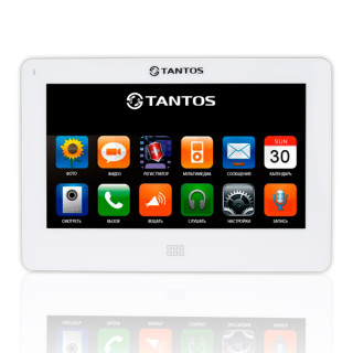 Відеодомофон Tantos Neo Slim 7" (White)