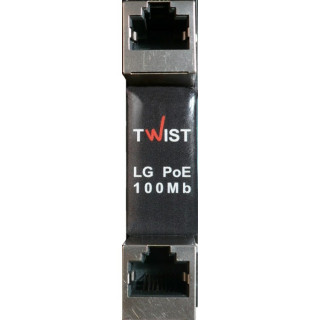 Пристрій  для грозозахисту Twist-LG-PoE-100MB