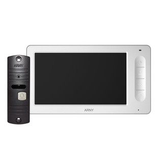 Комплект AVD-7005 (білий/коричневий)