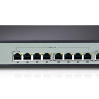 PoE-комутатор NETIS PE6110 10PORT, 8PORT 10/100M POE