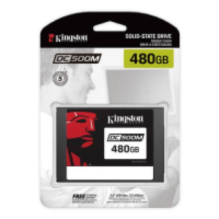 Твердотільний накопичувач SSD 2.5" Kingston DC500M 480GB SATA 3D TLC