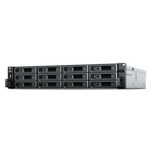 Система зберігання даних SYNOLOGY RS2421+ з 12 відсіками для дисків, 4GB RAM, стійкове виконання 2U
