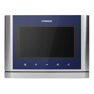 Відеодомофон 7" Commax СDV-70M blue+gray