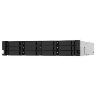 Система зберігання даних QNAP TS-1253DU-RP-4G з 12 відсіками для дисків, 4GB RAM, стійкове виконання 2U