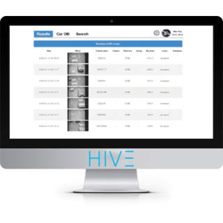 Програмний застосунок NUMBEROK EDGE LPR APP Hive для IP-камер Uniview для контролю і керування доступом автотранспорту