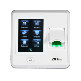 Біометричний термінал ZKTeco SF300 (ZLM60) white