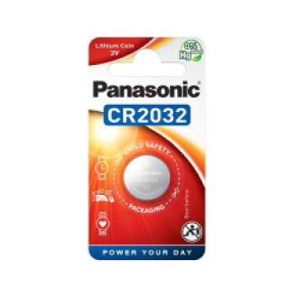 Батарейка Panasonic літієва CR2032 блістер, 1 шт.