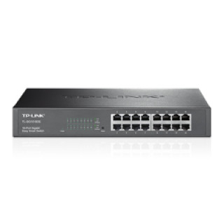 Комутатор TP-LINK TL-SG1016DE 16xGE EasySmart 13" 1U