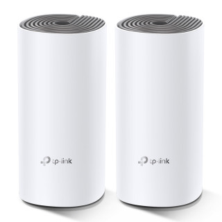 Домашня Mesh Wi-Fi система TP-LINK DECO E4 2PK AC1200 2xFE LAN/WAN MU-MIMO (DECO-E4-2-PACK)