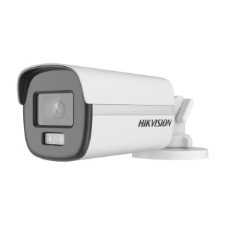 HD-TVI відеокамера 2 Мп Hikvision DS-2CE12DF0T-F (2.8mm) ColorVu для системи відеонагляду
