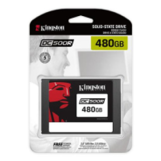 Твердотільний накопичувач SSD 2.5" Kingston DC500R 480GB SATA 3D TLC