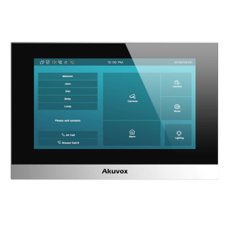 IP-відеодомофон 7" Akuvox C315N