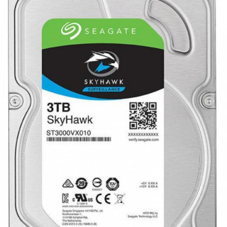 Жорсткий диск 3TB Seagate SkyHawk ST3000VX009 для відеоспостереження