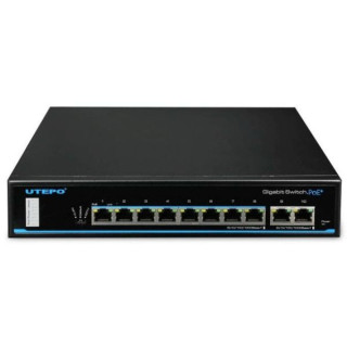 Некерований POE-комутатор UTP3-GSW0802T-POE