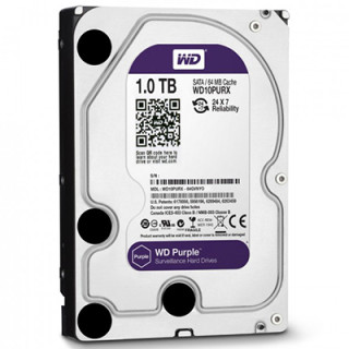 Жорсткий диск Western Digital Purple 1TB WD10PURX 