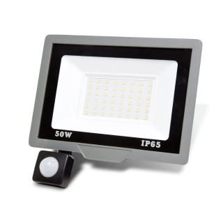 Прожектор світлодіодний ONE LED ultra 50 Вт з датчиком руху