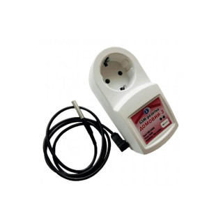 GSM-розетка DOMOVOI-3 (ДОМОВИЙ-3) з датчиком температури