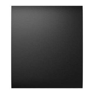 Кнопка Ajax CenterButton (1-gang/2-way) black для одноклавішного або прохідного вимикача