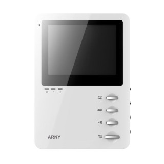 Відеодомофон AVD-410M (white)