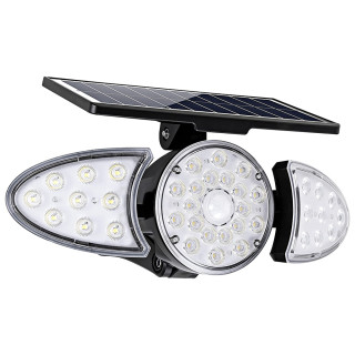 Ліхтар з датчиком руху на сонячній батареї LWS-2.5W2.5Pir