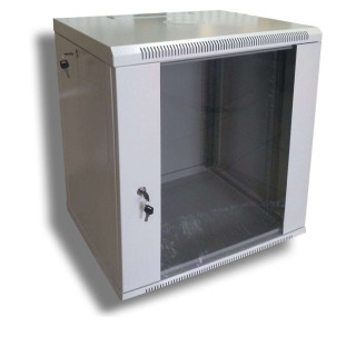 Шафа серверна Hypernet 12U 600 x 600 WMNC66-12U-FLAT для мережевого обладнання