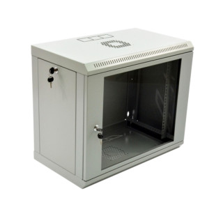 Шафа серверна CMS 9U 600 x 350 x 507 UA-MGSWL935G для мережевого обладнання
