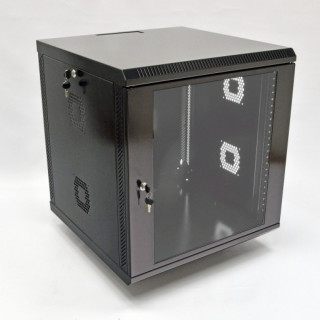 Шафа серверна CMS 12U 600 х 600 х 640 UA-MGSWA126B для мережевого обладнання