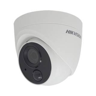 HD-TVI відеокамера 5Мп Hikvision DS-2CE71H0T-PIRLPO (2.8 мм) с PIR датчиком для системи відеонагляду