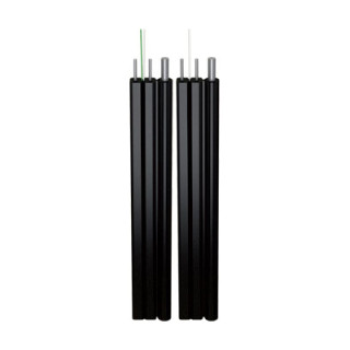 Росподільчий оптичний кабель FTTH001-SM-18 для подвеса, бухта 500м