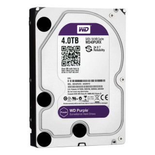 Жорсткий диск 4TB Western Digital WD40PURX для відеоспостереження