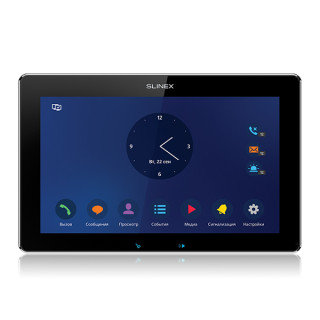 IP-відеодомофон Slinex Mira (чорний)