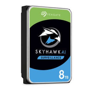 Жорсткий диск 8TB Seagate SkyHawk AI ST8000VE000 для відеоспостереження