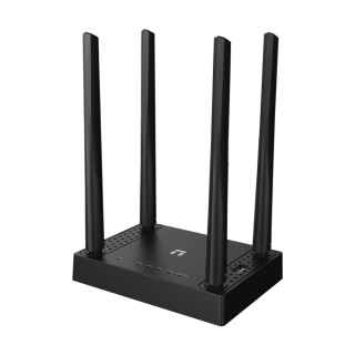 Бездротовий маршрутизатор Netis N5 AC1200, 1xFE WAN, 2xFE LAN, USB 2.0 для 3G/4G модемів, 4 зовнішні антени