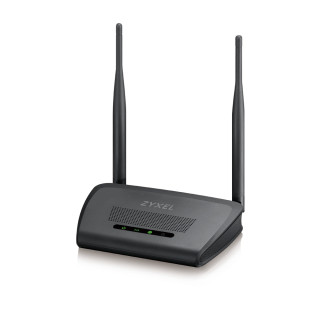 Бездротовий маршрутизатор ZYXEL NBG-418N v2 N300, 1xFE WAN, 4xFE LAN, Router/AP/RE, 2 антени (NBG-418NV2-EU0101F)