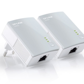 Адаптер Powerline TP-LINK TL-PA4010KIT 2PK AV600 1xFE
