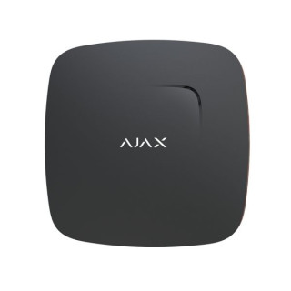Бездротовий датчик диму і чадного газу Ajax FireProtect Plus black